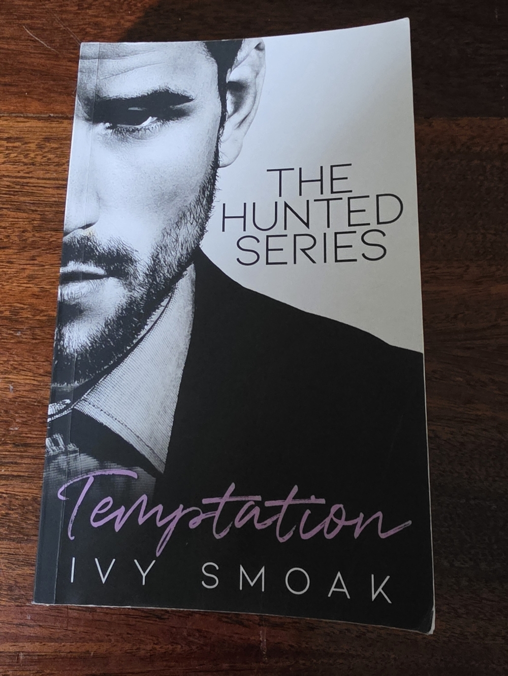 Temptation By Ivy Smoak (The Hunted Series Book 1) Paperback Book